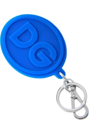 Dolce & Gabbana Homme, Accessoires, Bleu, Taille: ONE Size Porte-Clés Homme
