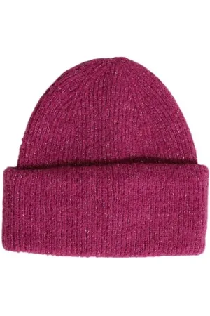 Pieces® Femme, Accessoires, Rose, Taille: ONE Size Chapeau Rose en polyester