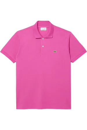 Lacoste Homme, Tops, Rose, Taille: 2XL Polo classique en coton