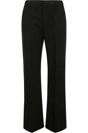 Dondup Femme, Pantalons, Noir, Taille: 34 FR Pantalon Slim Fit en coton stretch