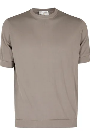 FILIPPO DE LAURENTIIS Homme, Tops, Brun, Taille: 3XL Chemise en Coton Doux Delave