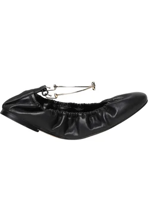 Twin-Set Femme, Chaussures, Noir, Taille: 41 EU Élégantes Ballerines, Design Classique
