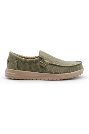 Hey dude Homme, Chaussures, Gris, Taille: 41 EU Chaussures plates respirantes Gris Tourterelle