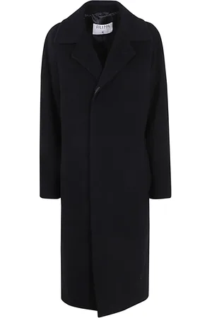 Filippa K Femme, Manteaux, Noir, Taille: 40 FR Manteau en laine