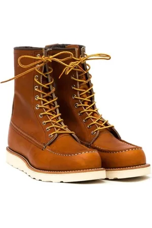 Red Wing Homme, Chaussures, Brun, Taille: 42 EU Bottes Classiques Moc Toe Oro Legacy