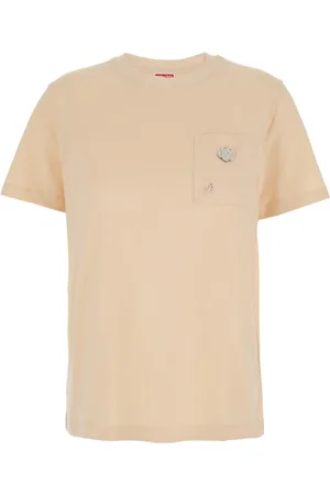 Kenzo Femme, Tops, , Taille: 38 FR T-shirt ample floral