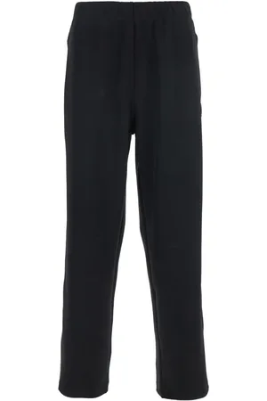 Kenzo Homme, Pantalons, Noir, Taille: L Trackpants Noirs Brodés