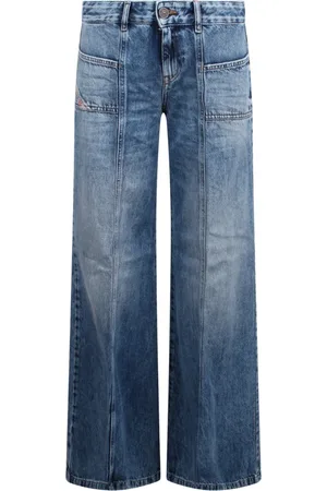 Diesel Femme, Jeans, Bleu, Taille: W28 Flare D-Akii Jeans