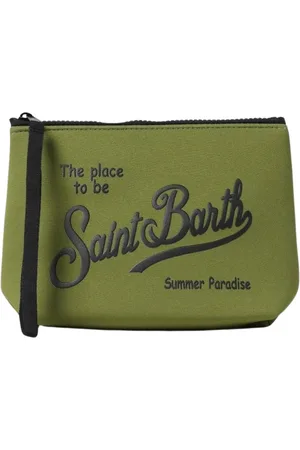 MC2 SAINT BARTH Femme, Sacs, Vert, Taille: ONE Size Sac pour enfants élégant vert avec sangle ajustable
