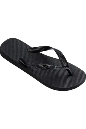 Havaianas Homme, Chaussures, Noir, Taille: 45 EU Tongs Top Classiques