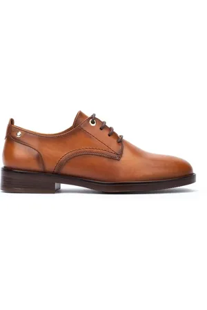 Pikolinos Femme, Chaussures, Brun, Taille: 37 EU Chaussure à lacets marron pour femmes