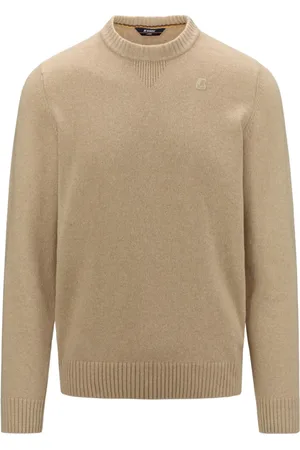 K-Way Homme, Pulls, , Taille: L Pull Tricoté Vert