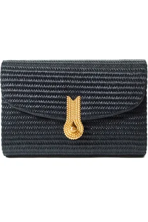 AMATO DANIELE Femme, Sacs, Noir, Taille: ONE Size Élégant Sac Pochette Queen
