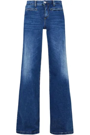 Liu Jo Femme, Jeans, Bleu, Taille: W26 Jean évasé en denim