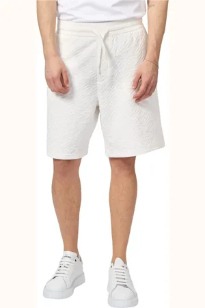 Armani Exchange Homme, Shorts, Blanc, Taille: L Shorts Blancs Stretch Style Simple Basique