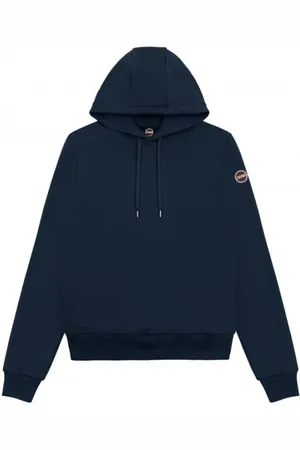 Colmar Homme, Sweatshirts et sweats à capuche, Bleu, Taille: L Sweat à capuche essentiel