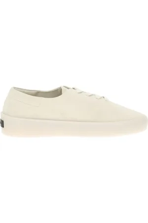 FEAR OF GOD Homme, Chaussures, Blanc, Taille: 43 EU Baskets en Daim avec Bout Allongé