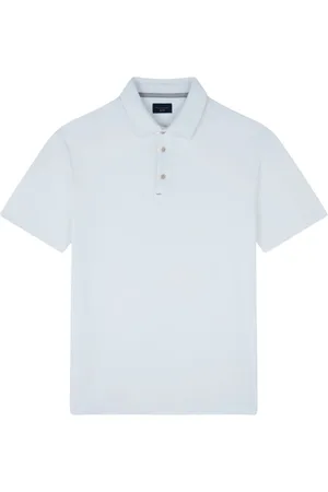 Paul & Shark Homme, Tops, Blanc, Taille: XL Chemise en Toweling Doux