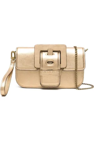 BARBARA BUI Femme, Sacs, Jaune, Taille: ONE Size Pochette Chic pour Femmes