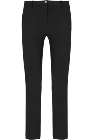 sunseeker Femme, Pantalons, Noir, Taille: 40 FR Pantalon Noir à Jambe Droite