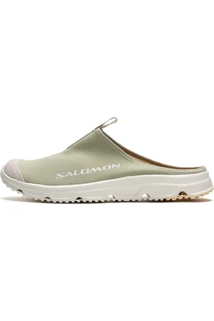 Salomon Unisex, Chaussures, Vert, Taille: 44 2/3 EU Sandales Confortables