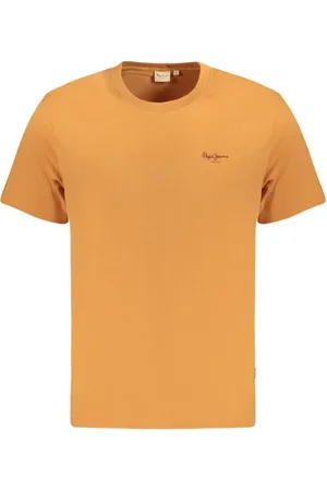 Pepe Jeans Homme, Tops, , Taille: M T-shirt en Coton avec Logo