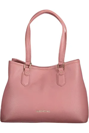 Valentino by Mario Valentino Femme, Sacs, Rose, Taille: ONE Size Sac à main rose en polyéthylène pour femme