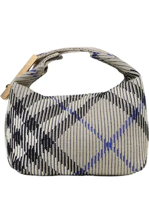 Burberry Femme, Sacs, , Taille: ONE Size Pochette à motif géométrique