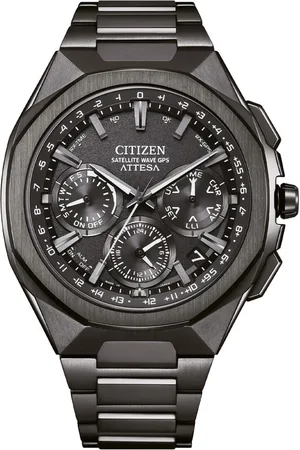 Citizen Femme, Accessoires, Noir, Taille: ONE Size Spaceship F950 Ceramic Bezel