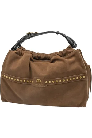 La Carrie Femme, Sacs, Brun, Taille: ONE Size Sac à main ethnique en cuir