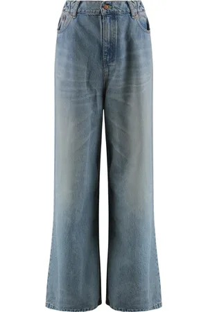 Lois Femme, Jeans, Bleu, Taille: W29 Jean Large à Effet Vintage Rétro