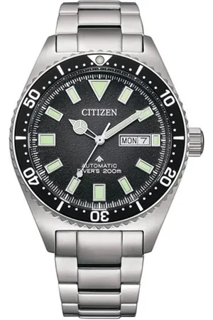 Citizen Femme, Accessoires, Noir, Taille: ONE Size Montre pour homme