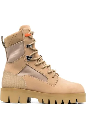 Heron Preston Femme, Chaussures, , Taille: 38 EU Bottes Militaires à Lacets
