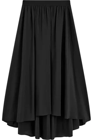 Joseph Femme, Jupes, Noir, Taille: 40 FR Jupe en Soie Violette Noire