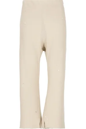Maison Margiela Homme, Pantalons, , Taille: S Pantalon en Coton avec Détails Usés
