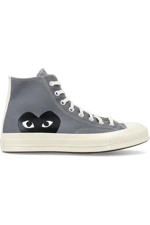 Comme des Garçons Femme, Chaussures, Gris, Taille: 43 EU Chuck 70 CGD Hi Baskets