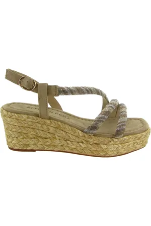 Alma en Pena Femme, Chaussures, Gris, Taille: 41 EU Chaussures Élégantes V2551606