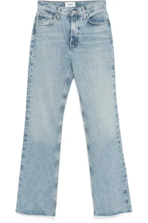 AGOLDE Femme, Jeans, Bleu, Taille: W28 Jean droit bleu avec poches