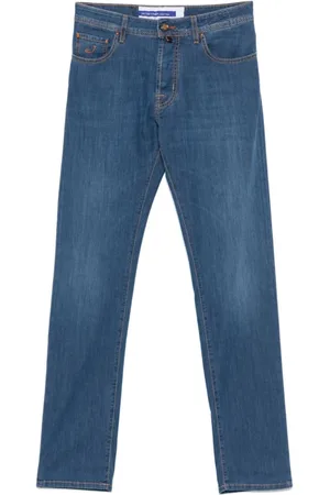 Jacob Cohen Homme, Jeans, Bleu, Taille: W33 Slim Bard Jeans Bleu