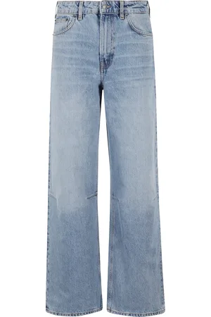 Fiorucci Femme, Jeans, Bleu, Taille: W25 Jean Baggy Bleu Clair
