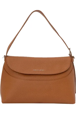 Orciani Femme, Sacs, Brun, Taille: ONE Size Sac en Cuir Souple