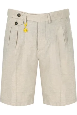Manuel Ritz Homme, Shorts, , Taille: L Tailored Bermuda Shorts