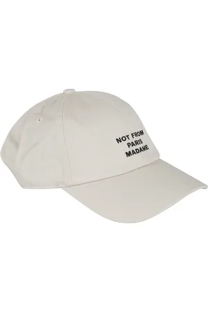 Drôle de Monsieur Homme, Accessoires, Blanc, Taille: ONE Size Casquette Slogan