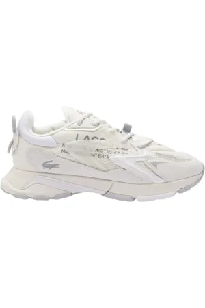 Lacoste Homme, Chaussures, Blanc, Taille: 42 1/2 EU Baskets Neo Tech avec éléments réfléchissants
