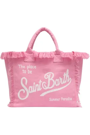 MC2 SAINT BARTH Femme, Sacs, Rose, Taille: ONE Size Sacs Roses Collection