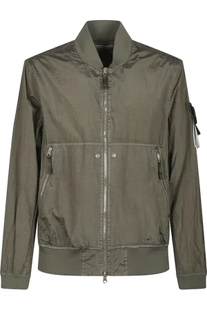 Stone Island Homme, Vestes, Vert, Taille: M Veste Bomber Élégante