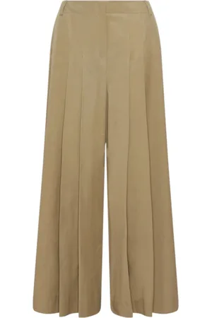 MARELLA Femme, Pantalons, Brun, Taille: 38 FR Pantalon Large Levantina