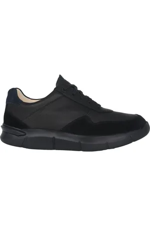 Ganter Homme, Chaussures, Noir, Taille: 42 EU Baskets de marche noir pour hommes