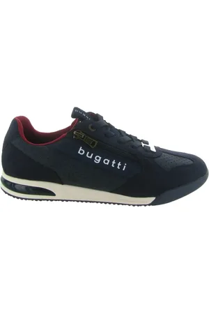 Bugatti Homme, Chaussures, Bleu, Taille: 42 EU Trevor Chaussures Noires Vernies