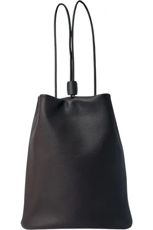 The Row Femme, Sacs, Brun, Taille: ONE Size Sac à dos en cuir grainé